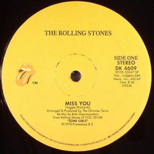 THE ROLLING STONES "MISS YOU"